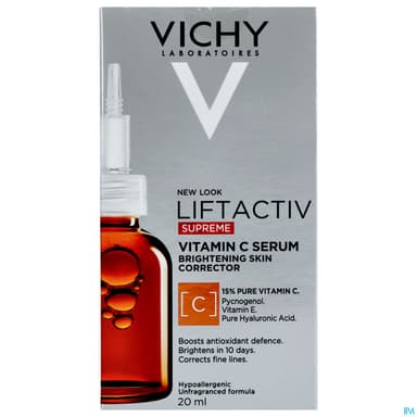 VICHY LIFTACTIV HA VIT C 16% 20ML