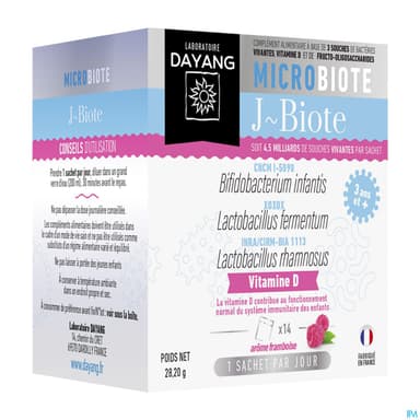 DAYANG MICROBIOTE J-BIOTE SACH14