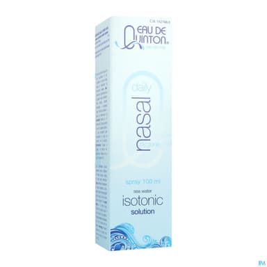 QUINTON DAILY HYG NAS ISO SPR100ML