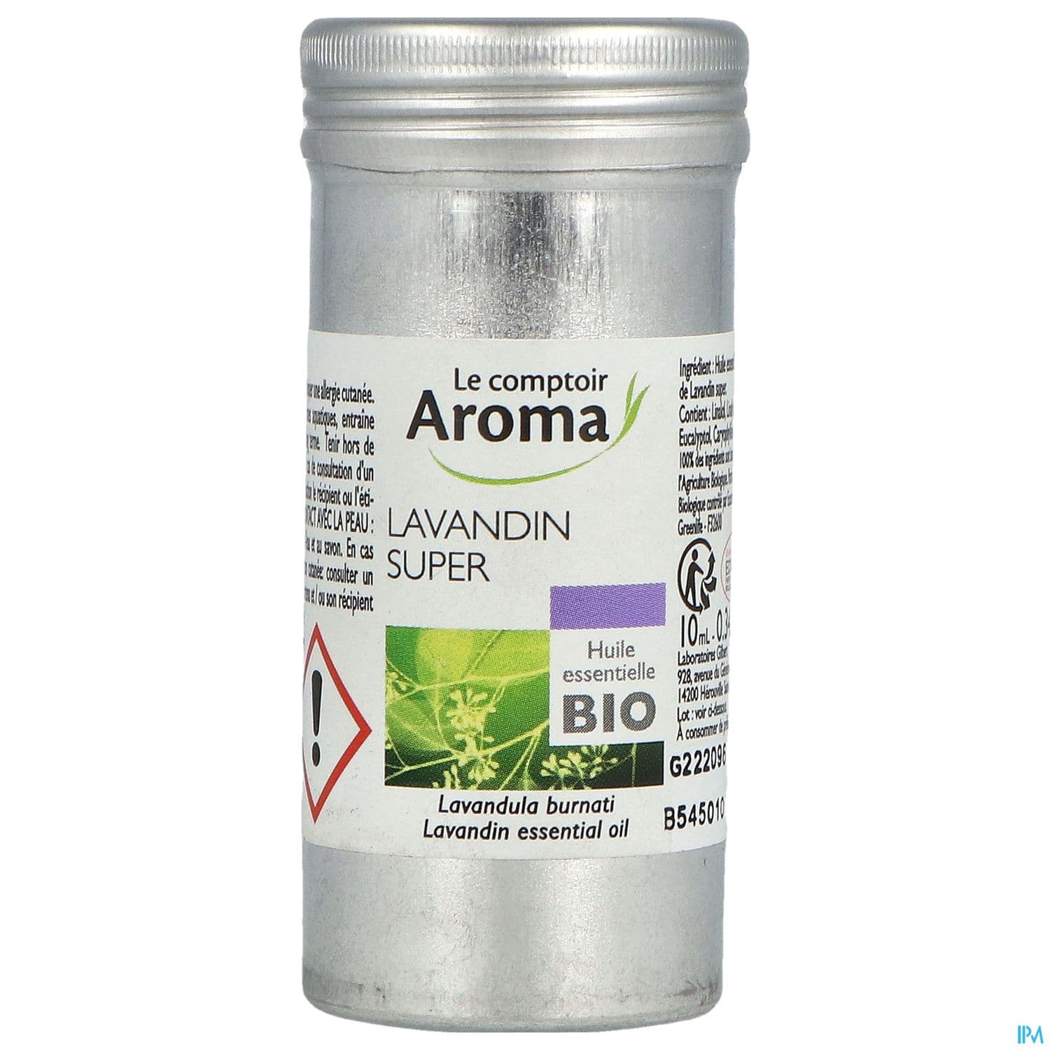 LCAROMA HE LAVANDIN BIO 10ML