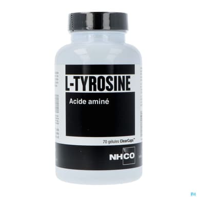 Nhco l-thyrosine Gelule 70
