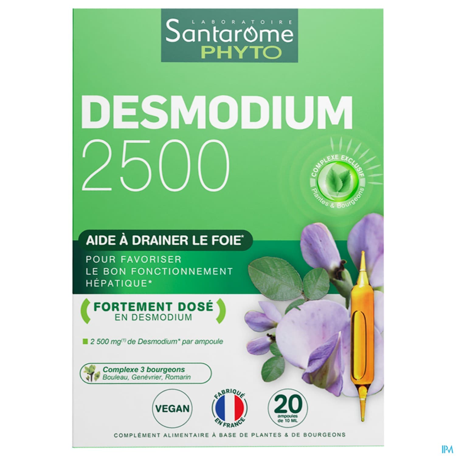 SANTAROME DESMODIUM 2500 AMP20