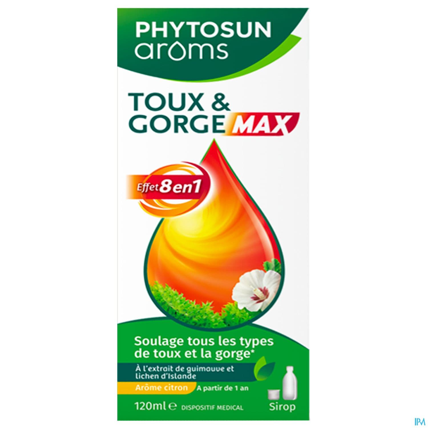 PHYTOSUNAROM TOUX GORGE MAX 120ML