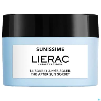 Lierac Sunissime Le Sorbet Apres Soleil Visage Pot 50ml