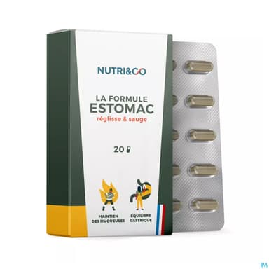 NUTRI&CO ESTOMAC GELUL 20