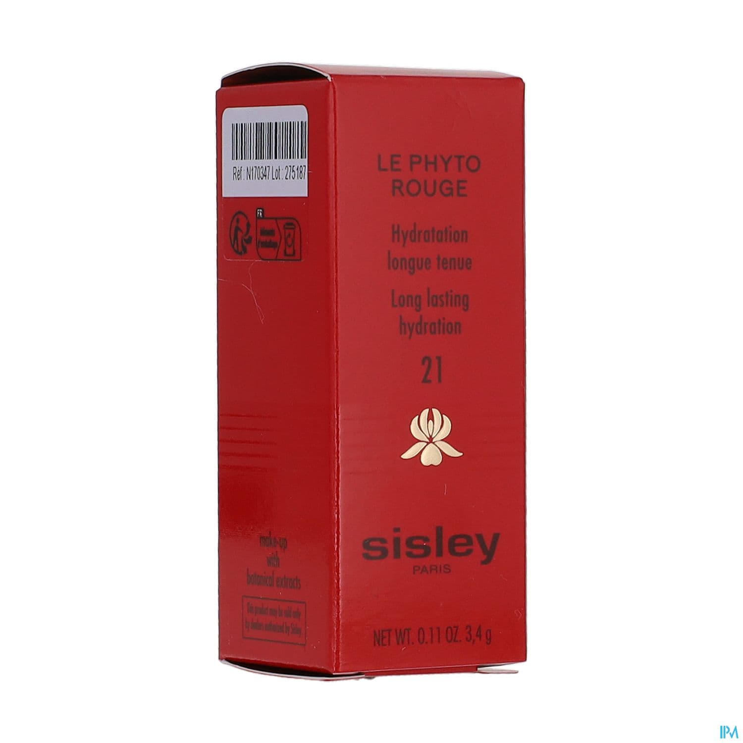 Sisley Phyto Rouge A Levres Rose Noumea N21 3g4