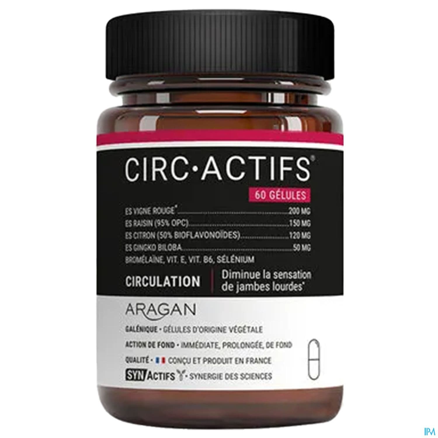 SYNACTIFS CIRCACTIFS GELULE 60