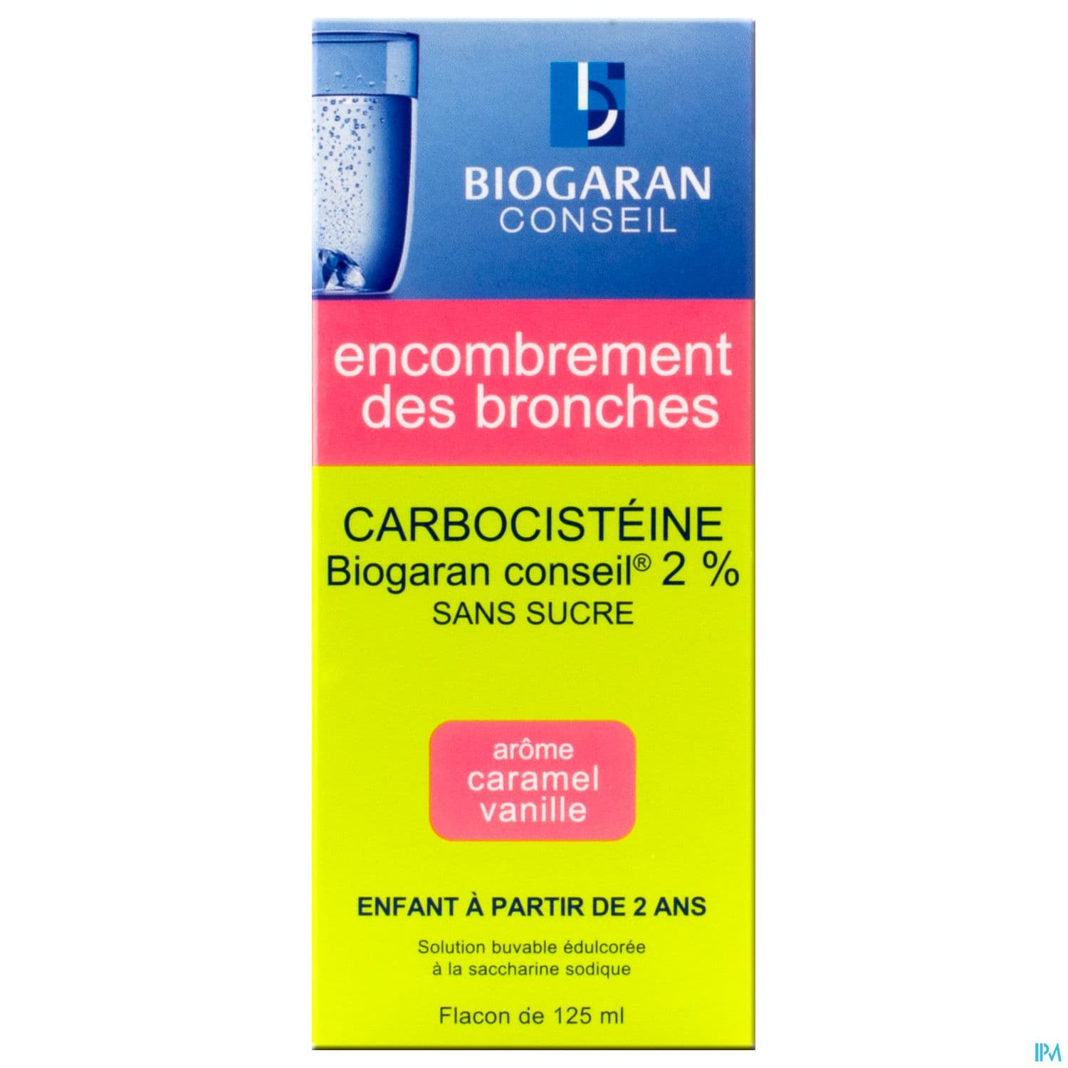 CARBOCISTEINE 2% BIOG SOL S/S125ML