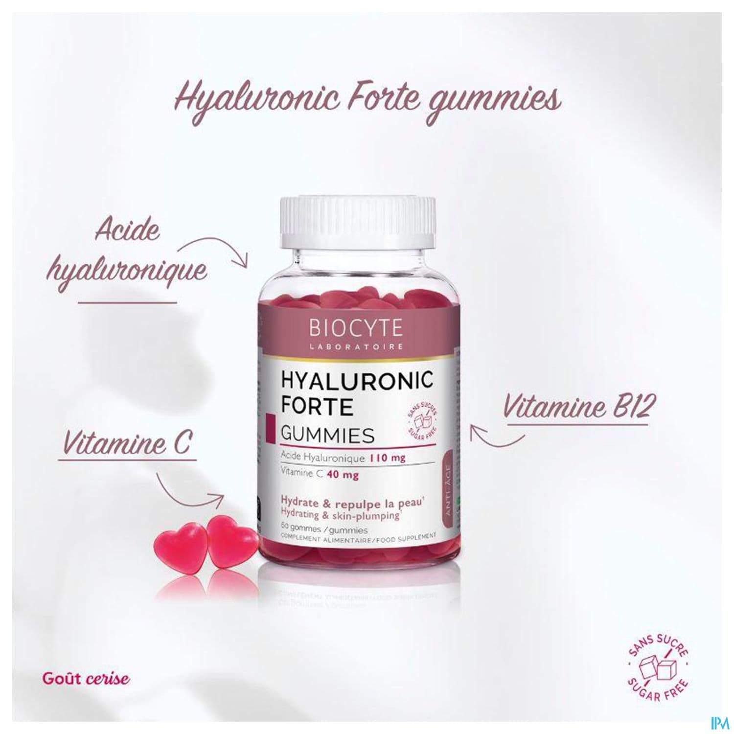 BIOCYTE HYALURONIC FORTE GUMMIE 60