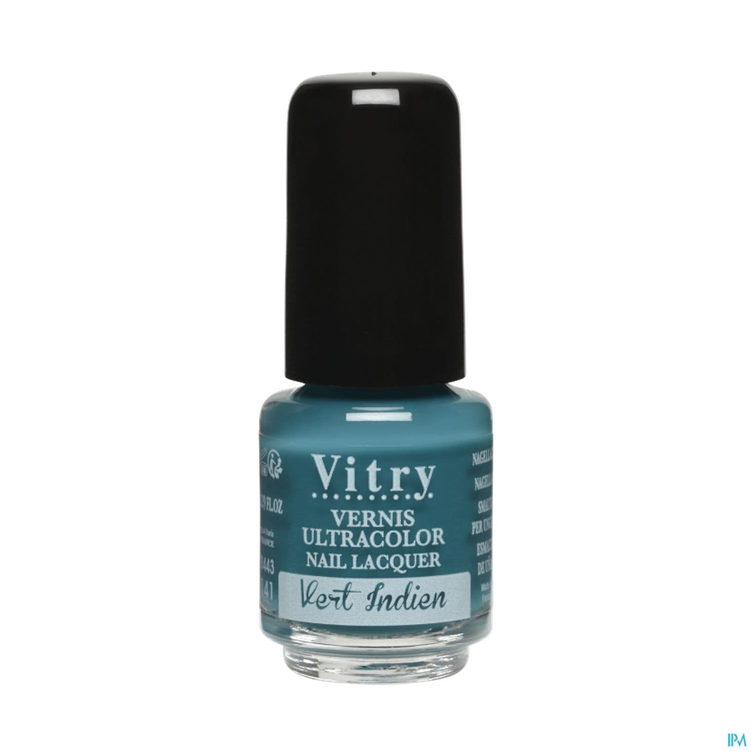 Vitry Vernis Ongles Vert Indien Mini 4ml