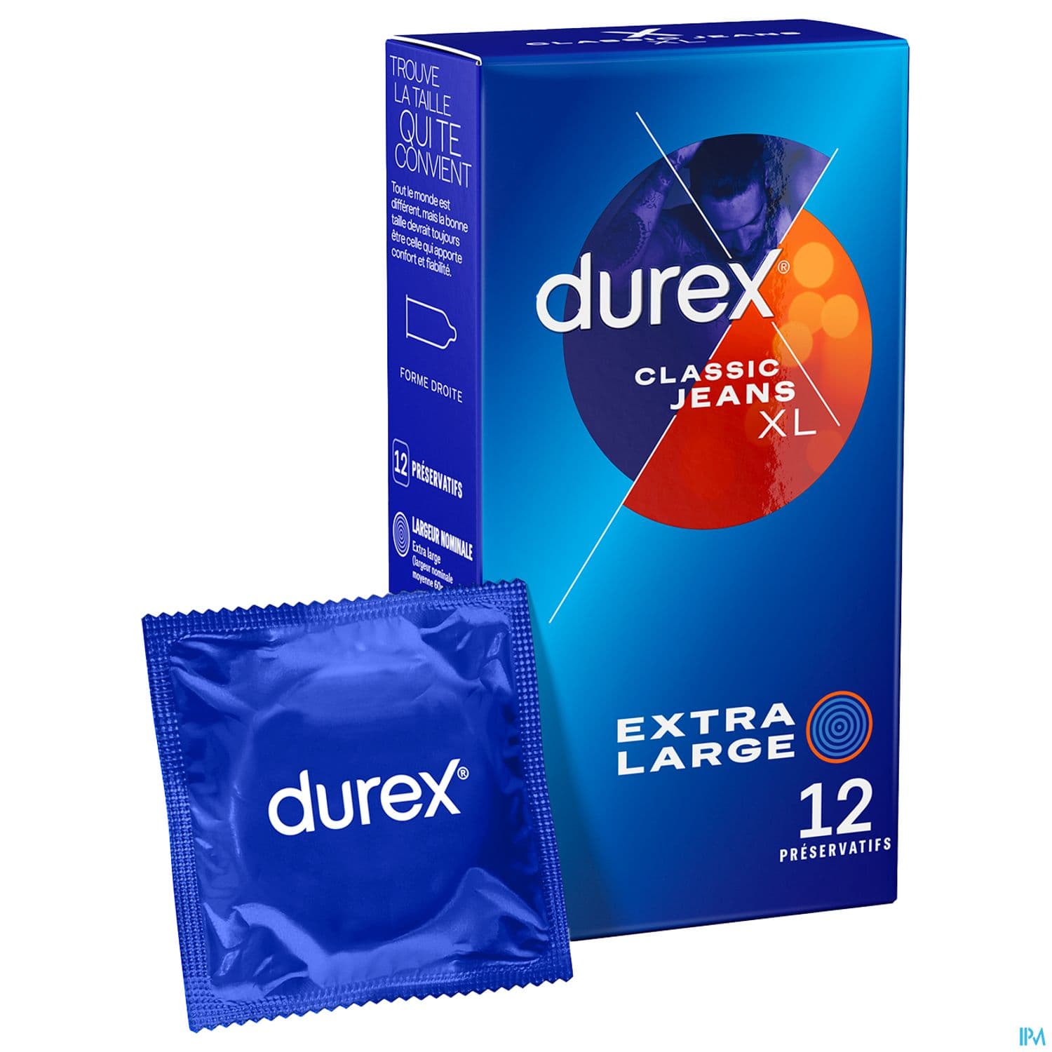 PRESERV DUREX CLASSIC JEANS XL X12