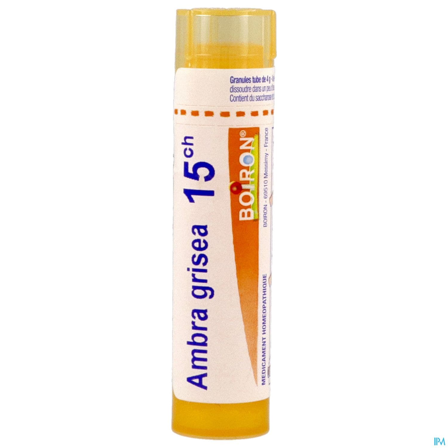 AMBRA GRISEA 15CH TG B