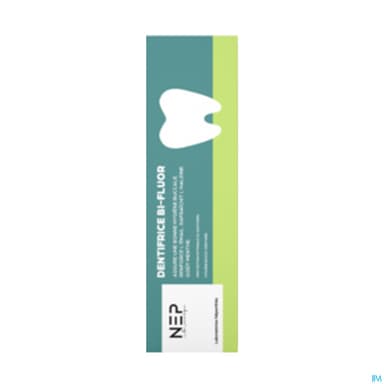 Nep Dentifrice Bifluore Menthe 75ml