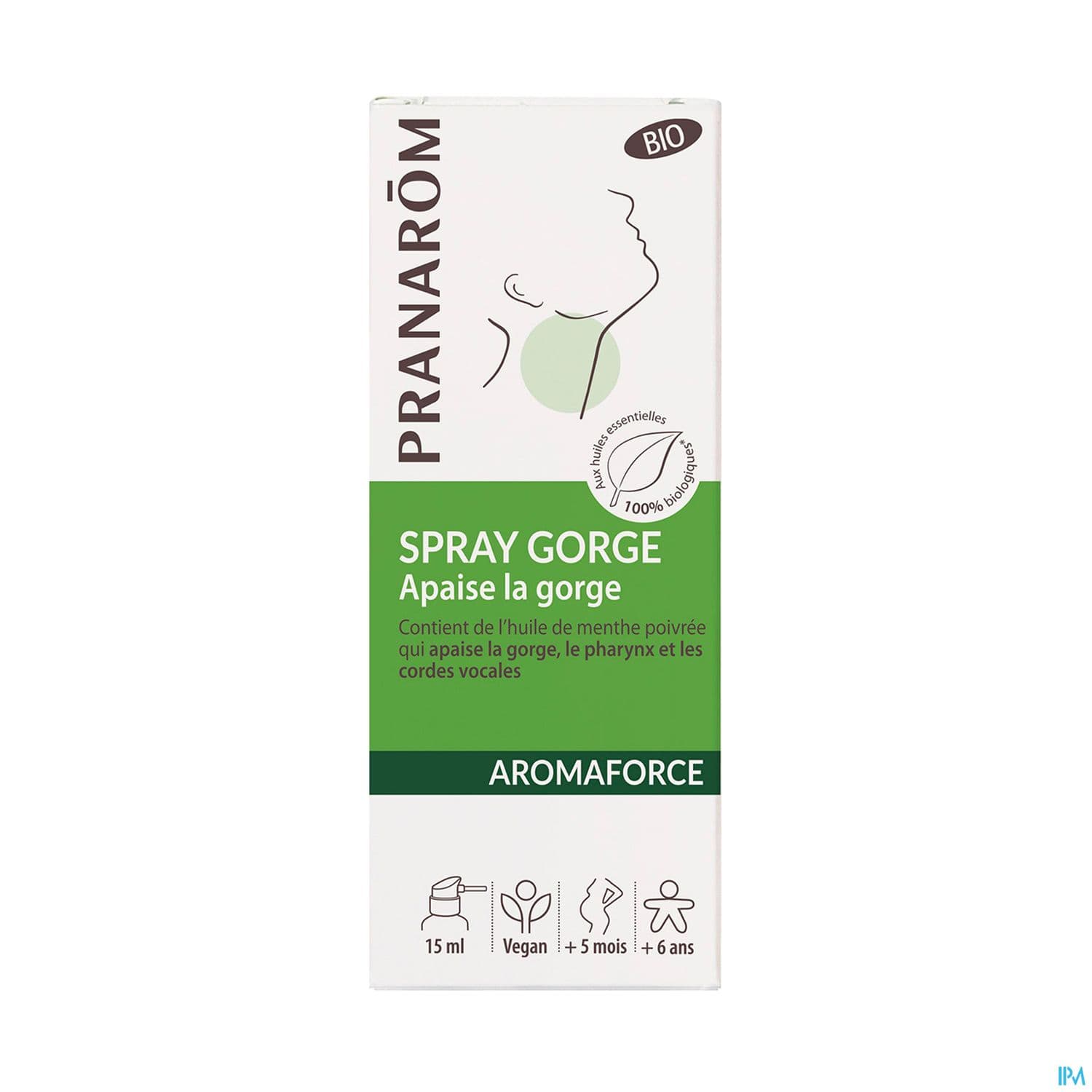 PRANAROM AROMAFOR SPR GORGE 15ML