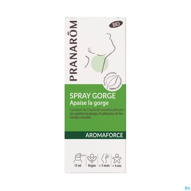 PRANAROM AROMAFOR SPR GORGE 15ML