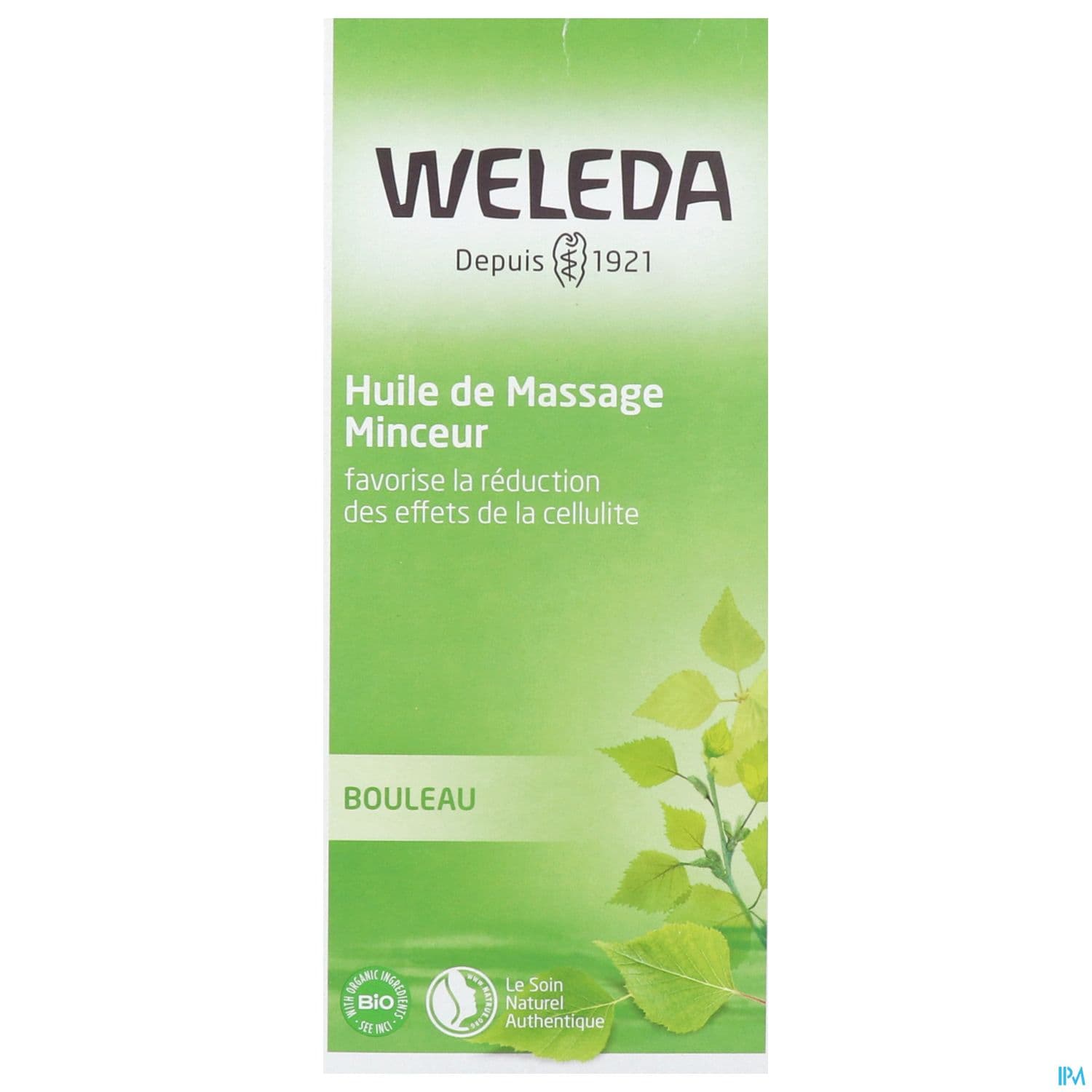 WELEDA HLE MASSAGE MINCEUR 200ML