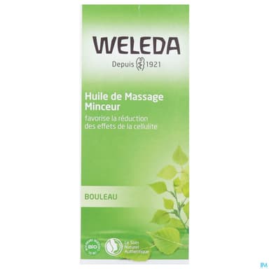 WELEDA HLE MASSAGE MINCEUR 200ML