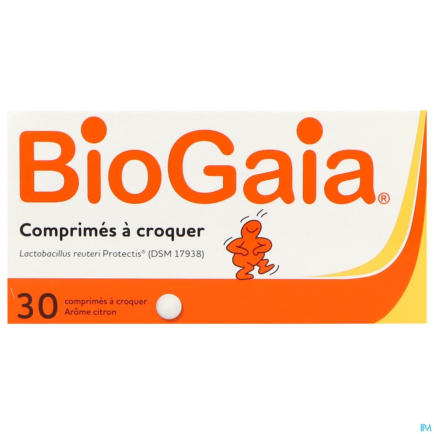 Biogaia Protectis Citron Comprime A Croquer 30