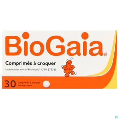 Biogaia Protectis Citron Comprime A Croquer 30
