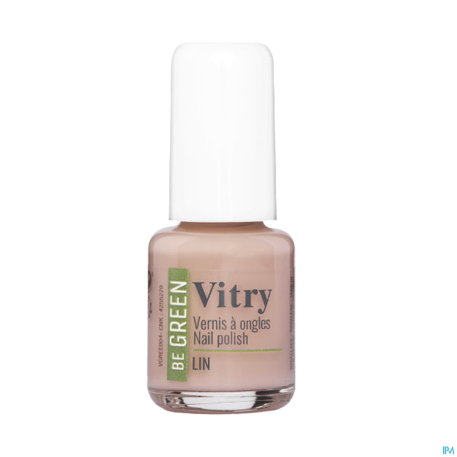 Vitry Be Green Vernis Ongles Lin 6ml