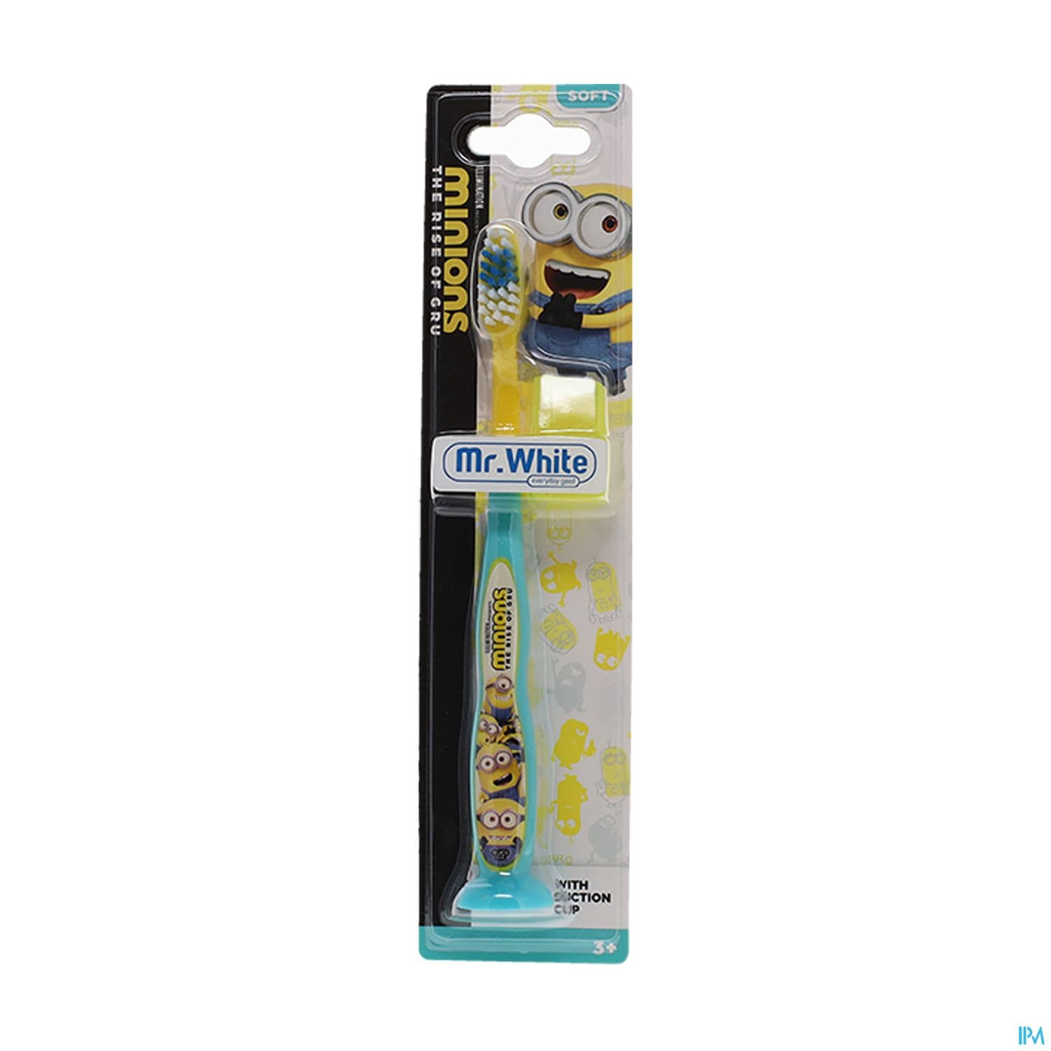 Tinokou Brosse A Dents Ergonomique Minions