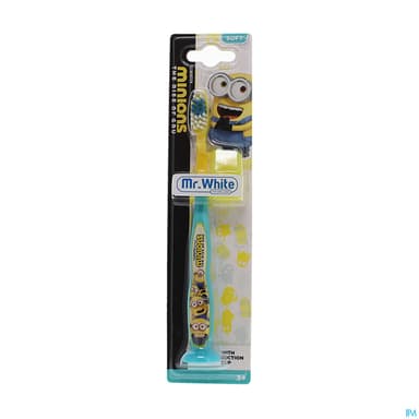 Tinokou Brosse A Dents Ergonomique Minions
