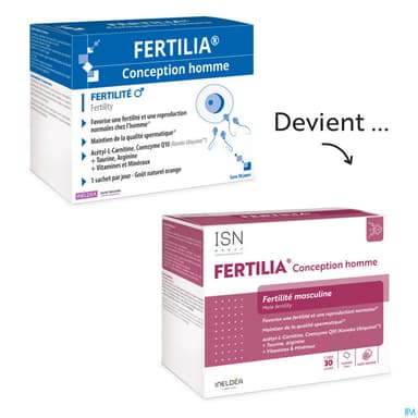 ISN FERTILIA CONCEPTION HOM SACH30