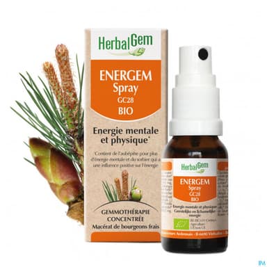 Herbalgem Energem Gc28 Energie Bio 15ml