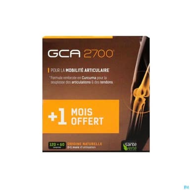 GCA 2700 SANTE VERTE CPR 60 X3