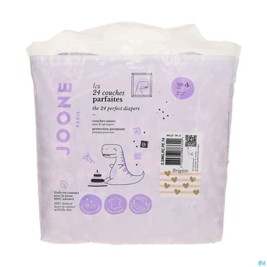 JOONE COUCHE BRIGITTE T4 7-14KG 24
