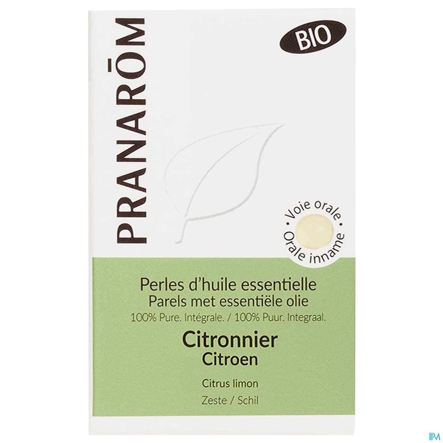 PRANAROM PERLE HE CITRONNIER 60