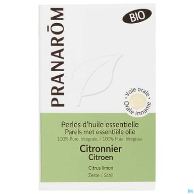 PRANAROM PERLE HE CITRONNIER 60