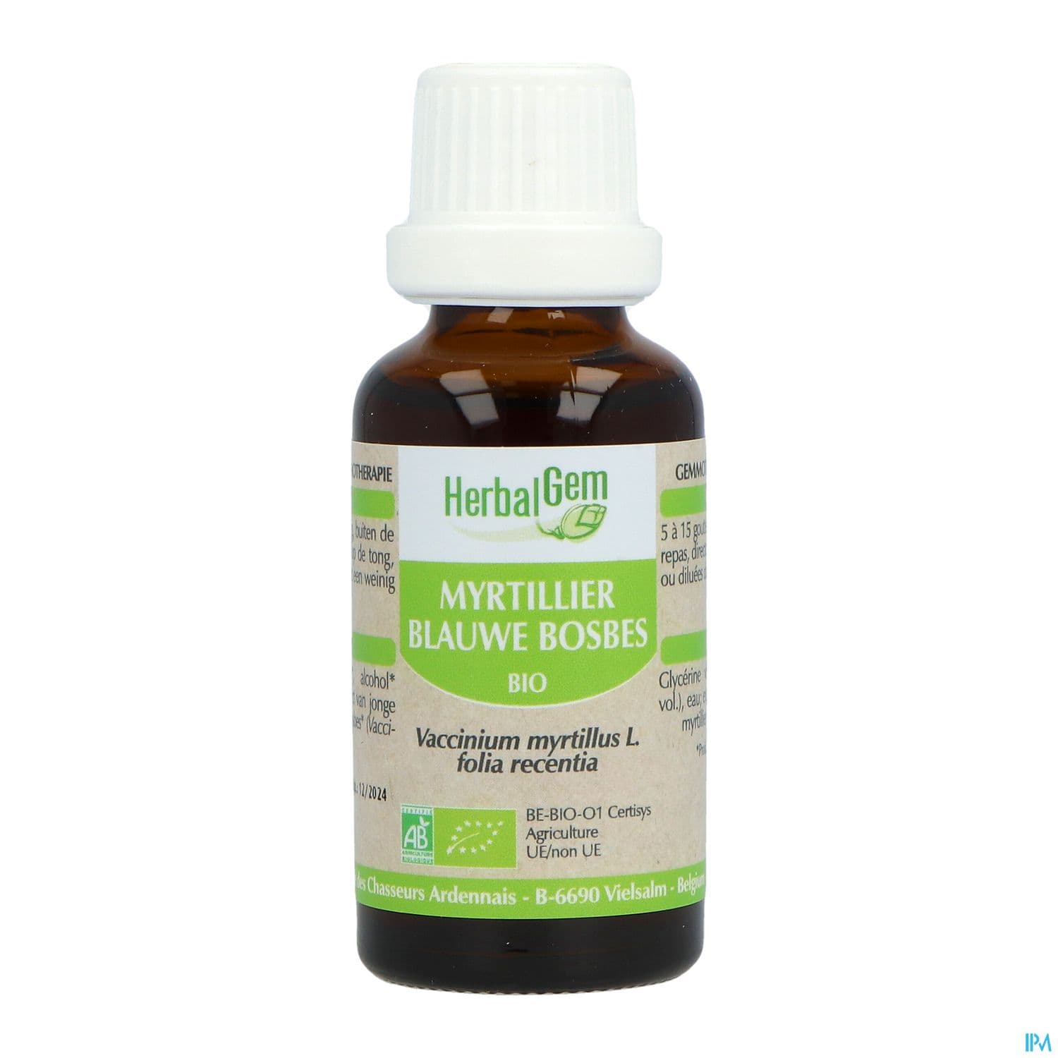 HERBALGEM MACER MER BIO MYRTIL30ML