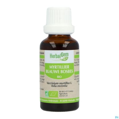 HERBALGEM MACER MER BIO MYRTIL30ML