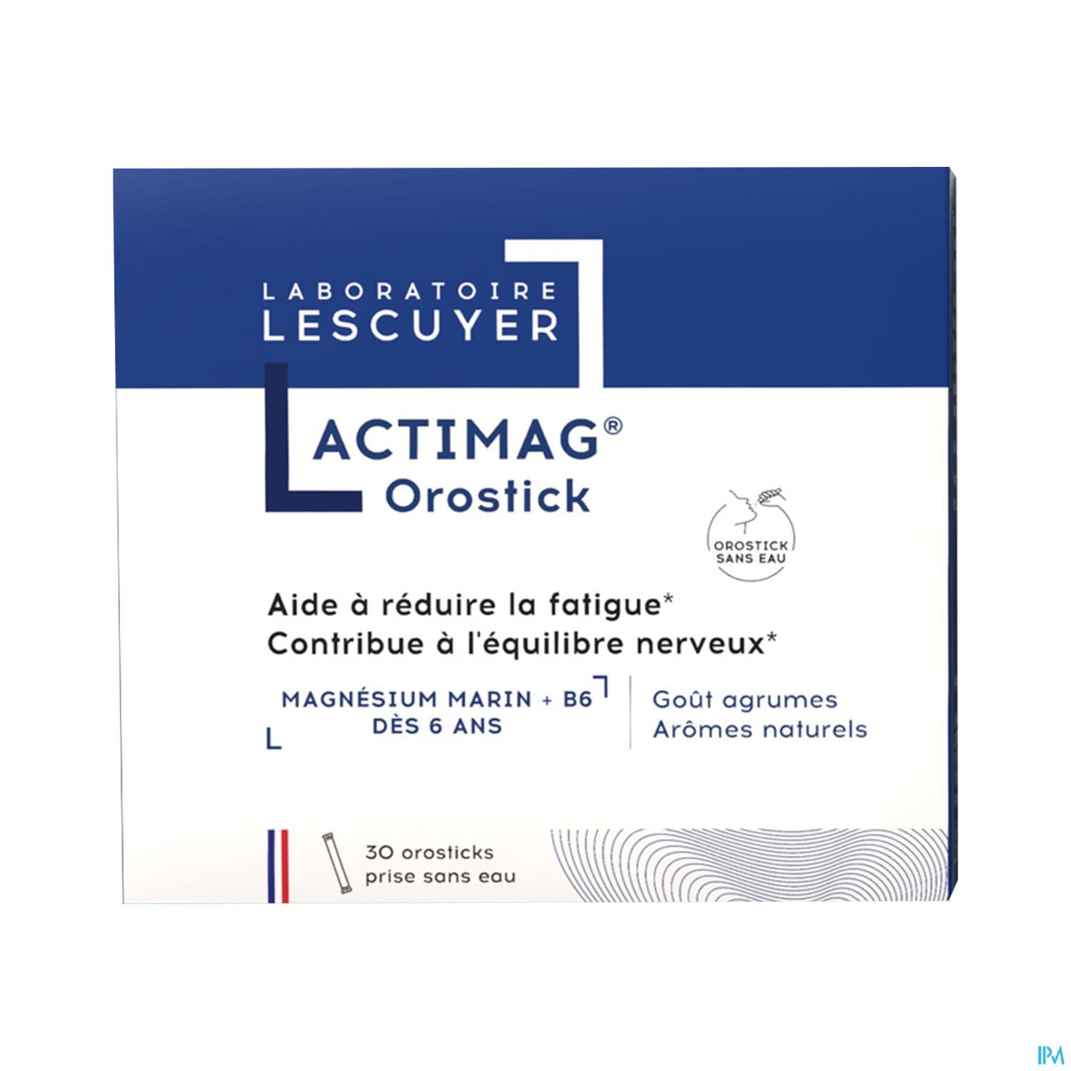 ACTIMAG+ LESCUYER OROSTICK STICK30