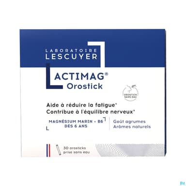 ACTIMAG+ LESCUYER OROSTICK STICK30