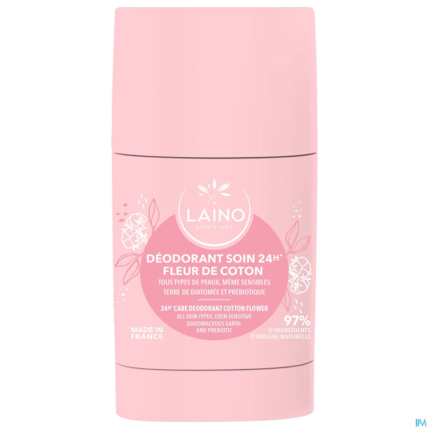 LAINO DEO SOLID FL COTON STICK 60G