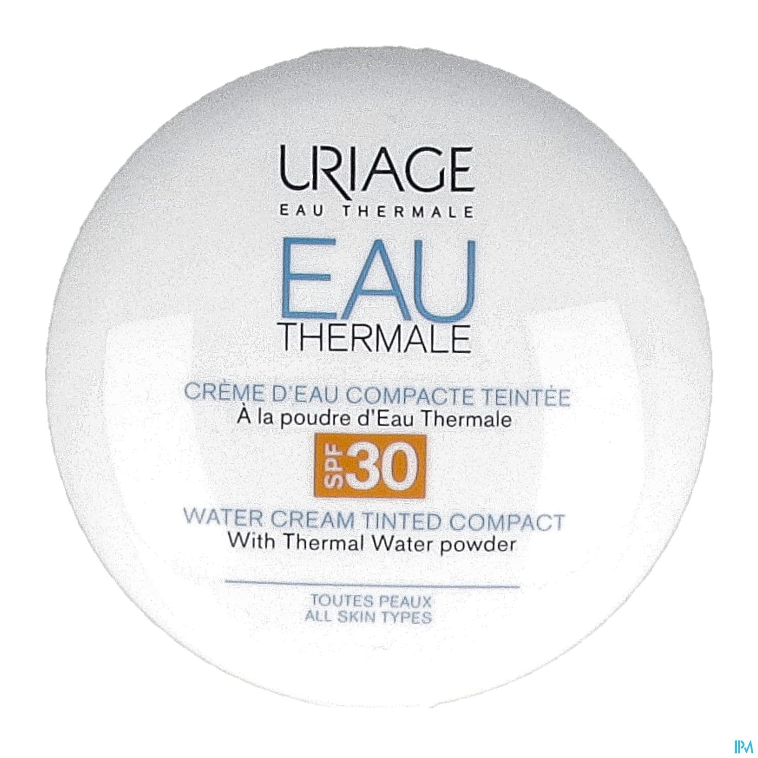 Uriage Eau Thermale Cr Eau Comp.pdr Teint Ip30 10g