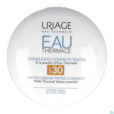 Uriage Eau Thermale Cr Eau Comp.pdr Teint Ip30 10g