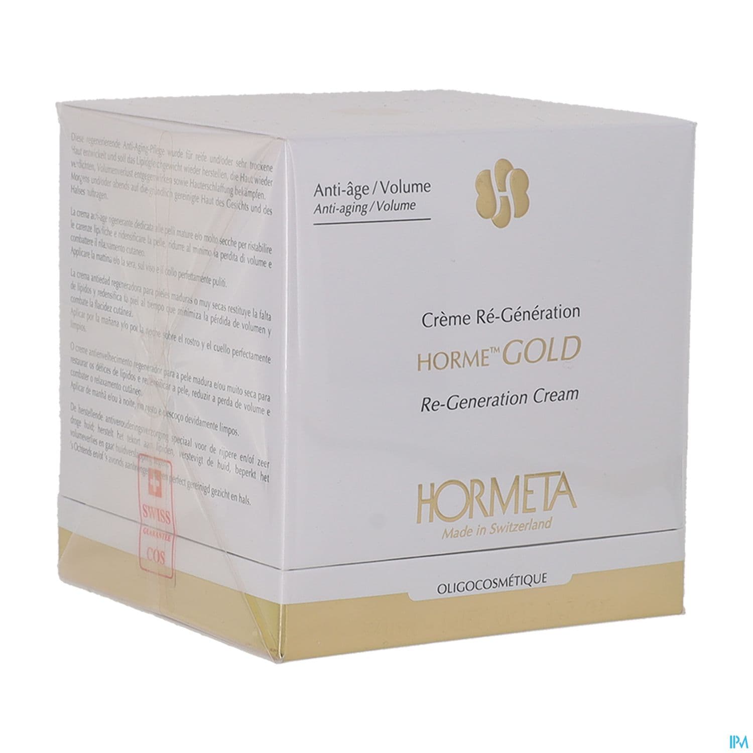 HORMETA CREME RE GENERATION 50ML — Pharmacie Du Chatelet - Orleans