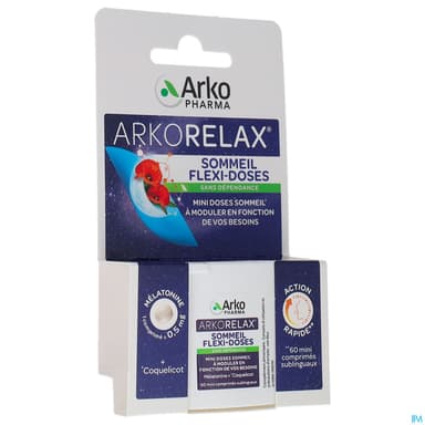 ARKORELAX SOMMEIL FLEXI-DOSE CPR60