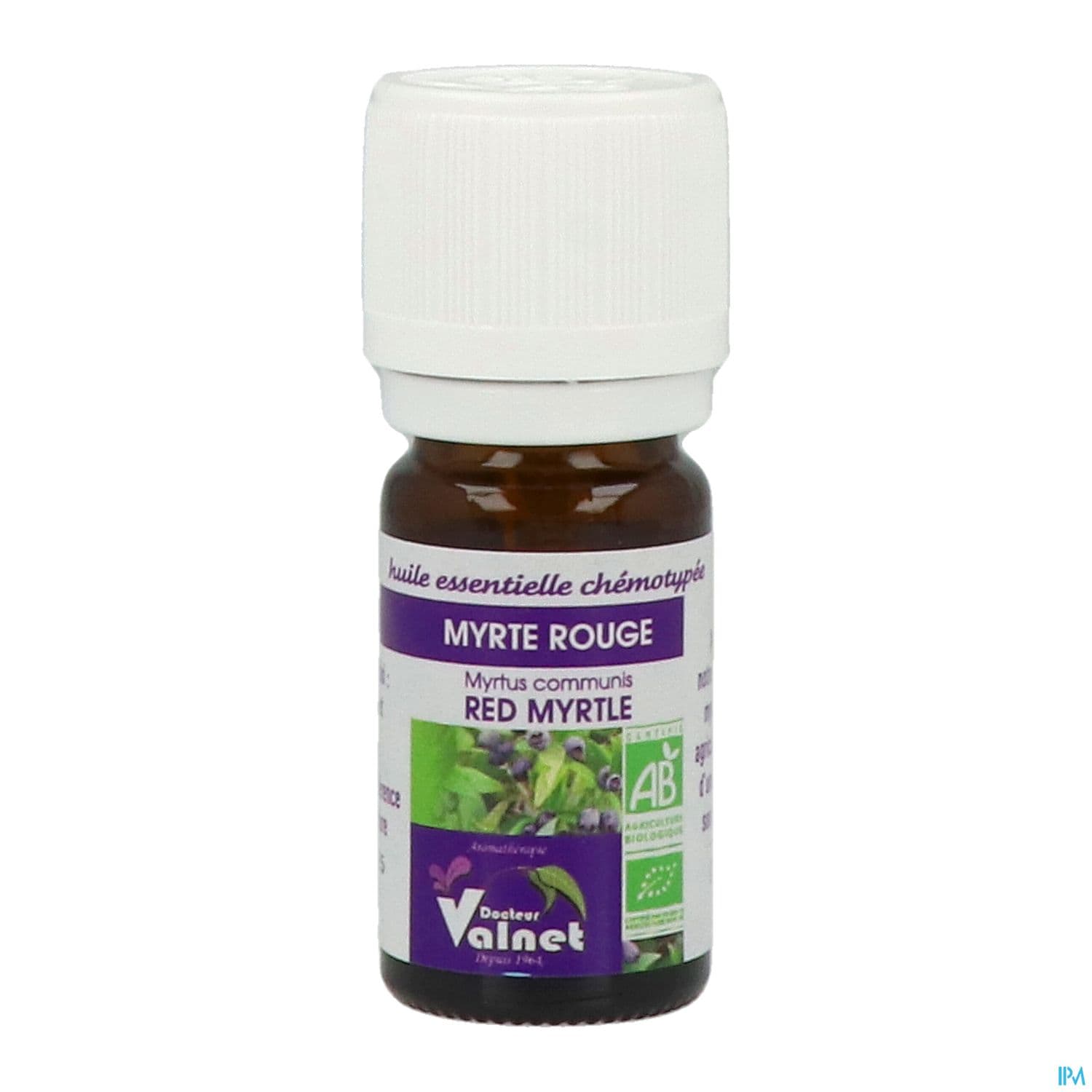 Valnet Huile Essentielle Myrte Rouge Bio 5ml