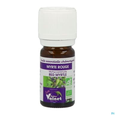 Valnet Huile Essentielle Myrte Rouge Bio 5ml