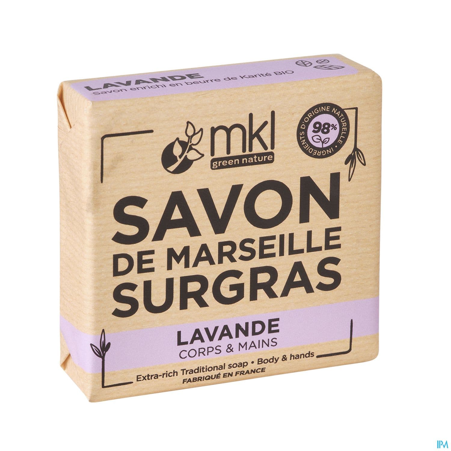 MKL SAV MARS LAVANDE 100G — Pharmacie Chapelle International