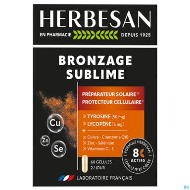 Herbesan Bronzage Sublime Gelule 30