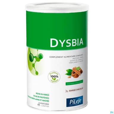 DYSBIA PDR SAVEUR CHOCOLA POT 360G