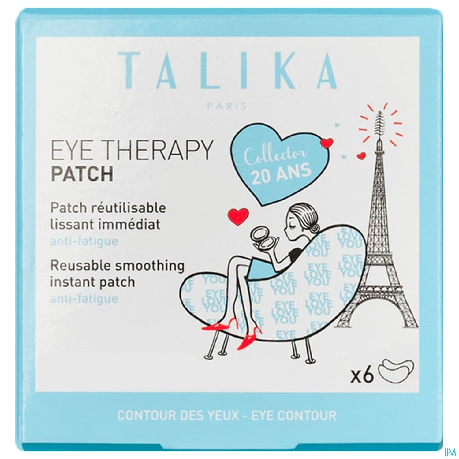 TALIKA EYE THERAPY PATCH YEUX 6