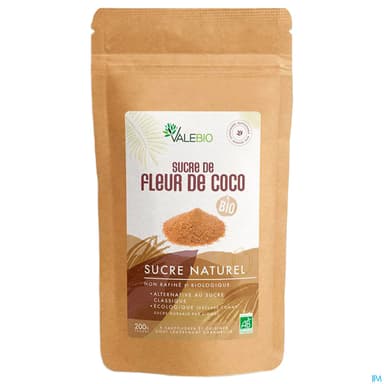 VALEBIO SUCRE COCO PDR 200G