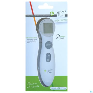 THERMOM E-TEMP FLASH S/CONTACT