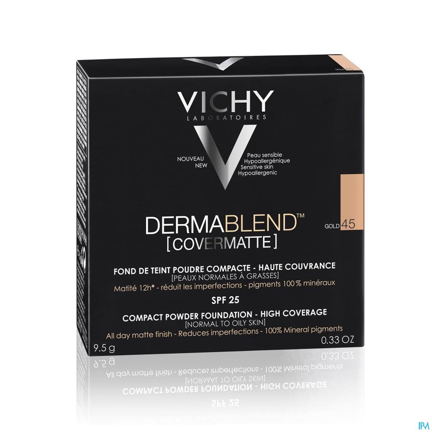 VICHY DERMABLEND COVERMATTE 45